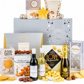Thumbnail 2 - Silver Indulgence Hamper Gift Box