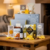 Thumbnail 1 - Silver Indulgence Hamper Gift Box