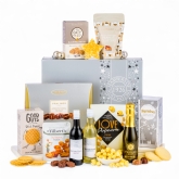 Thumbnail 3 - Silver Indulgence Hamper Gift Box