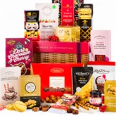 Thumbnail 2 - Alcohol Free Classic Christmas Hamper Gift Box