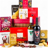 Thumbnail 2 - Classic Christmas Hamper Gift Box 