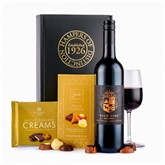 Thumbnail 1 - Red Wine & Chocolates Hamper Gift Box