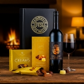 Thumbnail 1 - Red Wine & Chocolates Hamper Gift Box