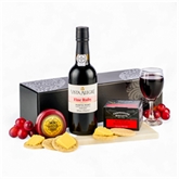 Thumbnail 1 - Port  & Cheese Hamper Gift Box