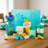 Thumbnail 1 - Tea & Treats Hamper Gift Box