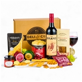Thumbnail 1 - Wine & Cheese Hamper Gift Box