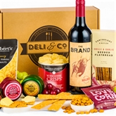 Thumbnail 2 - Wine & Cheese Hamper Gift Box