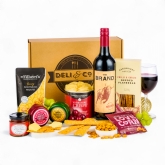 Thumbnail 3 - Wine & Cheese Hamper Gift Box