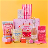 Thumbnail 1 - The Luxe Happy Birthday Prosecco Gift Set