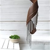 Thumbnail 1 - Personalised Wooden Garden Wind Chime