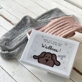 Thumbnail 1 - Personalised Dog Walking Socks - Set of 2