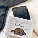 Thumbnail 3 - Personalised Dog Walking Socks - Set of 2