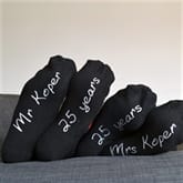 Thumbnail 6 - Personalised Anniversary Socks