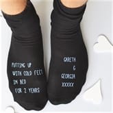 Thumbnail 3 - Personalised Anniversary Socks