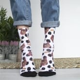 Thumbnail 2 - Personalised Cat Photo Socks