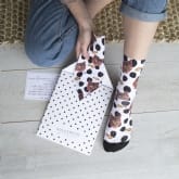 Thumbnail 3 - Personalised Cat Photo Socks