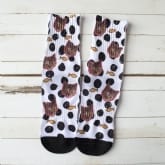 Thumbnail 4 - Personalised Cat Photo Socks