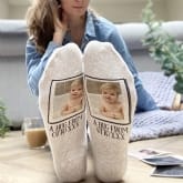 Thumbnail 2 - Personalised Baby Photo Socks