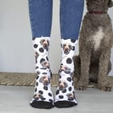 Thumbnail 2 - Personalised Dog Photo Socks