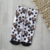 Thumbnail 3 - Personalised Dog Photo Socks