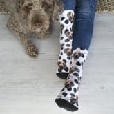 Thumbnail 5 - Personalised Dog Photo Socks