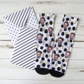 Thumbnail 1 - Personalised Beer Photo Socks