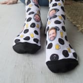 Thumbnail 2 - Personalised Beer Photo Socks