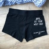 Thumbnail 3 - Personalised Cheeky Underwear