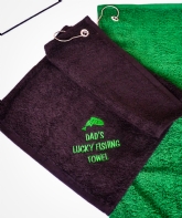 Thumbnail 1 - Personalised Lucky Fishing Towel
