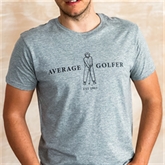 Thumbnail 1 - Average Golfer Personalised T-Shirt