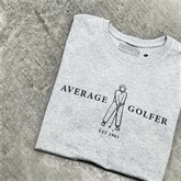 Thumbnail 2 - Average Golfer Personalised T-Shirt