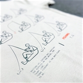 Thumbnail 2 - Fishing Illustration T-Shirt