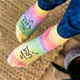 Thumbnail 2 - Personalised Dog and Owner Walking Socks