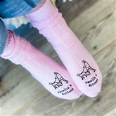 Thumbnail 3 - Personalised Dog and Owner Walking Socks
