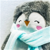 Thumbnail 3 - Personalised Penguin Hot Water Bottle