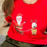 Thumbnail 5 - Personalised Photo Dog and Owner Christmas Sweatshirt