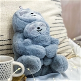 Thumbnail 1 - Mummy and Me Cuddle Sloth Hot Water Bottle