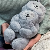 Thumbnail 2 - Mummy and Me Cuddle Sloth Hot Water Bottle