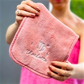 Thumbnail 1 - Star Sign Embroidered Erase Your Face Soft Cloth