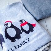 Thumbnail 3 - Personalised Family Christmas Blanket
