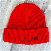 Thumbnail 2 - Personalised Initials Golf Beanie Hat