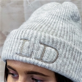 Thumbnail 1 - Personalised Initials Super Soft Beanie Hat