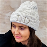 Thumbnail 4 - Personalised Initials Super Soft Beanie Hat