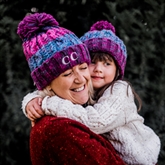 Thumbnail 5 - Personalised Initials Daddy and Me Matching Hats