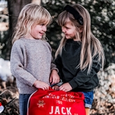 Thumbnail 2 - Personalised Reindeer Christmas Sack