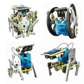 Thumbnail 3 - Solar Powered Transforming Robot Kit