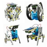 Thumbnail 3 - Solar Powered Transforming Robot Kit