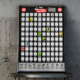 Thumbnail 1 - 100 Day Fitness Challenge Scratch Off Poster