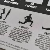 Thumbnail 5 - 100 Day Fitness Challenge Scratch Off Poster