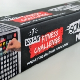 Thumbnail 7 - 100 Day Fitness Challenge Scratch Off Poster